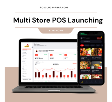 Cluck Sarap - Multi-Store POS and Management Platform